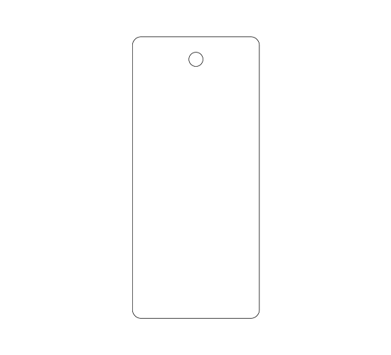 Hang tag Model HT-M113