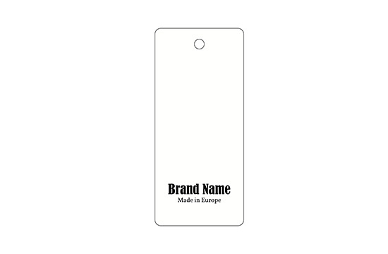 Hang tag Model HT-M116