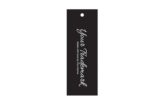 Hang tag Vogue Style Model HT-M118