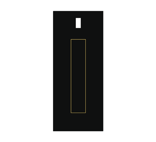 Hang tag Model HT-M109