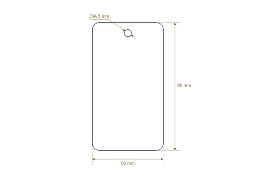 Hang tag Model HT-M99