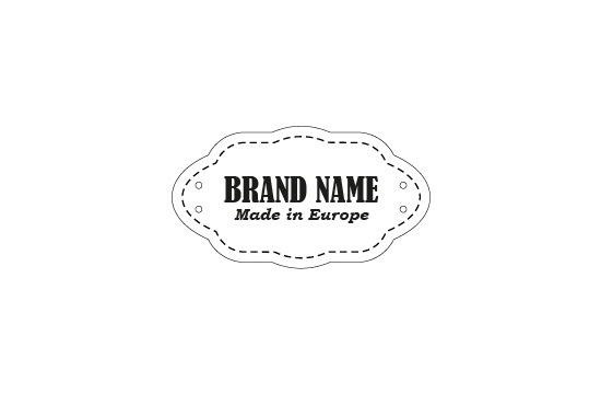 PU leather label Model EP-M113