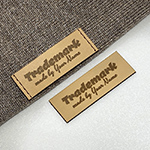 Genuine leather label Model EP-M12