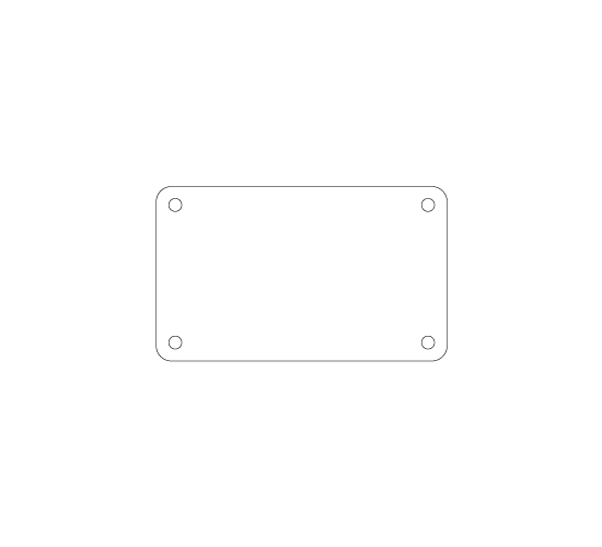 Artificial leather label Model EP-M132