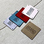 Faux leather labels - EP-M138