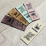 Faux leather labels - EP-M160