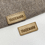 Genuine leather label Model EP-M24