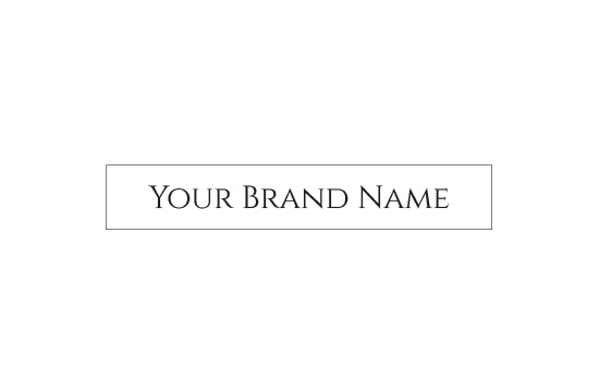 Genuine leather label Model EP-M27