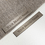 Genuine leather label Model EP-M27