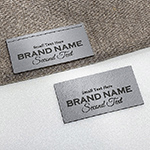Genuine leather label Model EP-M31