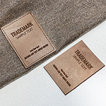 Genuine leather label Model EP-M39