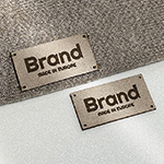 Genuine leather label Model EP-M44