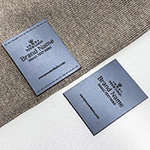 Genuine leather label Model EP-M52