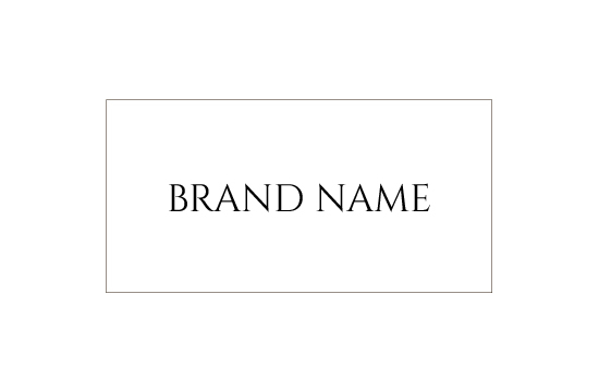 Genuine leather label Model EP-M54
