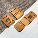 Genuine leather label Model EP-M59