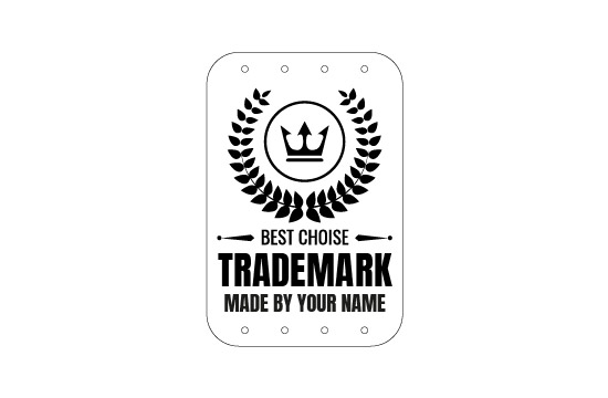 Genuine leather label Model EP-M6