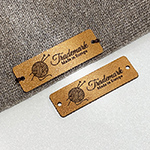 Genuine leather label Model EP-M62