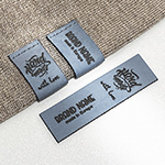 Genuine leather label Model EP-M67