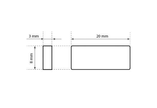 Plastic seal Model ST-M127