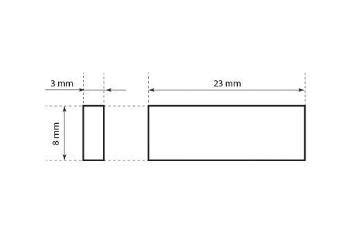 Plastic seal Model ST-M148