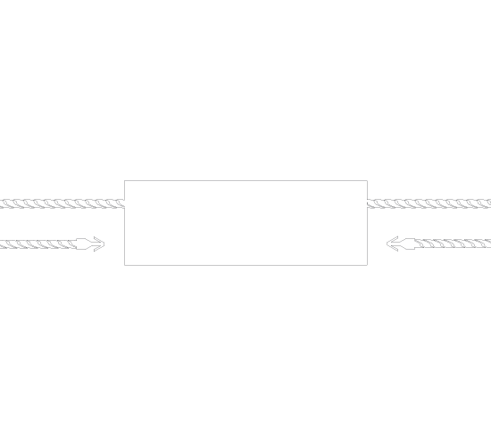 Plastic seal Model ST-M148