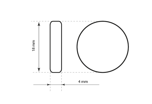 Plastic seal Model ST-M82