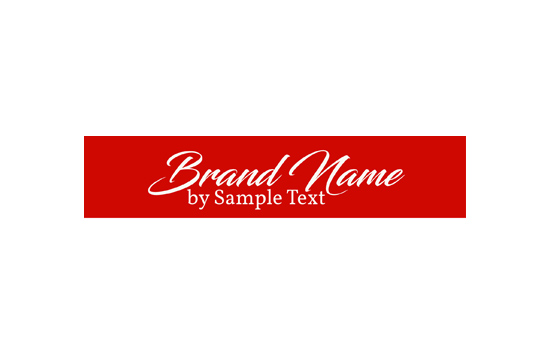 Printed textile label Fashion Style Model TL-M134