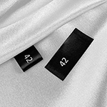 Clothing size labels - TC-M165