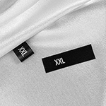 Clothing size labels - TC-M177