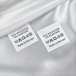 Laundry care label Model TC-M179