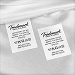 Laundry care label Model TC-M190