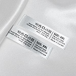 Laundry care textile labels - TC-M402