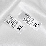 Laundry care label Model TC-M403