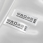 Laundry care label Model TC-M408