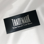 Printed fabric label Model TL-M51
