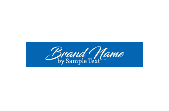 Printed textile label Fashion Style Model TL-M73