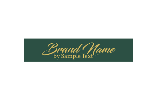 Printed textile label Fashion Style Model TL-M86