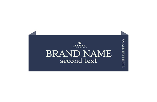 Woven label Elegant Style Model WL-M1