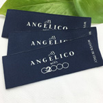 Woven label Elegant Style Model WL-M1