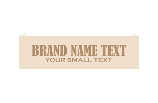Woven label Swell Style Model WL-M15