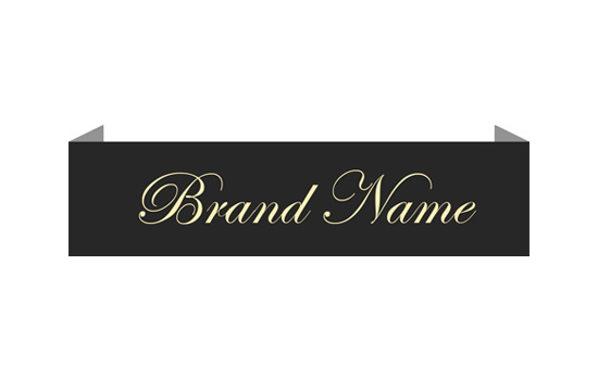 Woven label Classic Style Model WL-M19