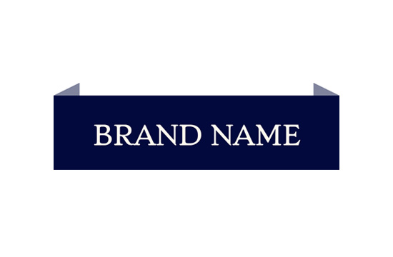 Woven labels Tidy Style Model WL-M21