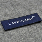 Woven labels Tidy Style Model WL-M21