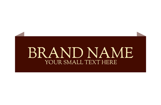 Woven label Prim Style Model WL-M25