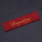 Woven label Plain Style Model WL-M28