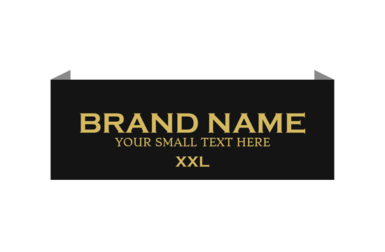 Woven label Broad Style Model WL-M29