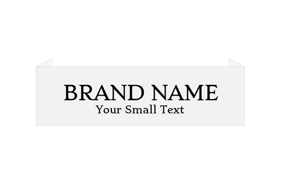 Woven label Pure Style Model WL-M30