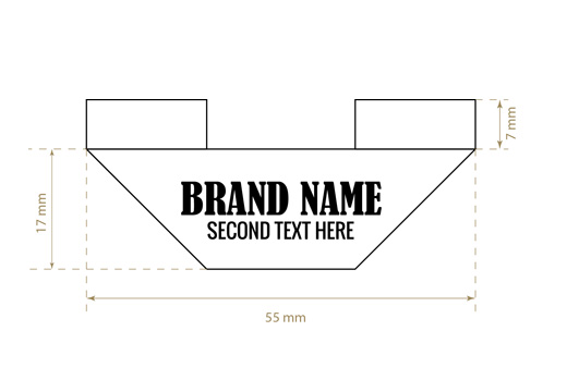 Woven label Seemly Style Model WL-M31