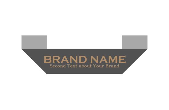 Woven label Solid Style Model WL-M32
