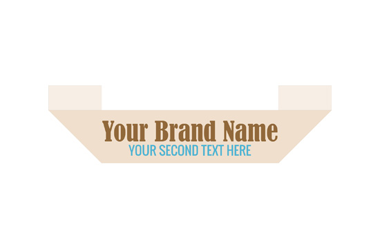 Woven label Light Style Model WL-M35